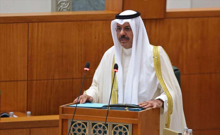 Kuwait's PM Sheikh Ahmad Nawaf Al-Ahmad Al-Sabah