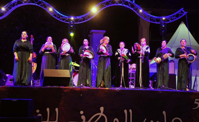 Laabat leading the show at the Harti Square