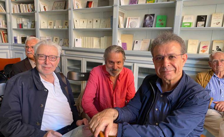 الشاعر السوري نوري الجراح