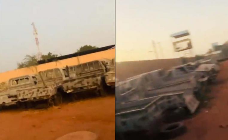 The RSF making move advances in Khartoum