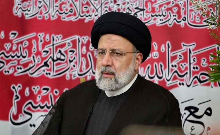 Iranian President Ebrahim Raisi