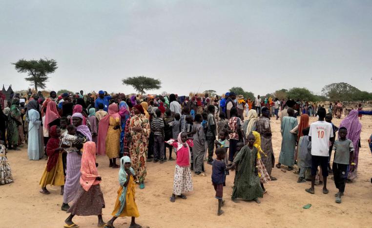 تشاد تشكو من حمل ثقيل مع تدفق عشرات آلاف اللاجئين السودانيين إلى أراضيها