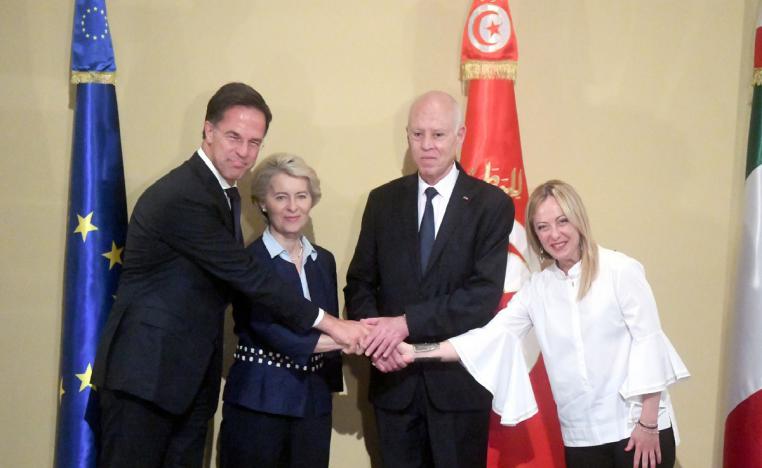 شراكة مقابل كبح تدفق المهاجرين