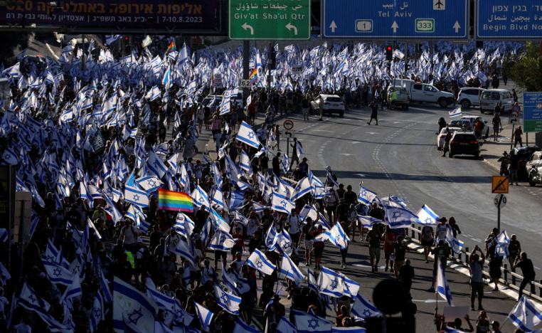 غضب متصاعد من حكومة نتنياهو 