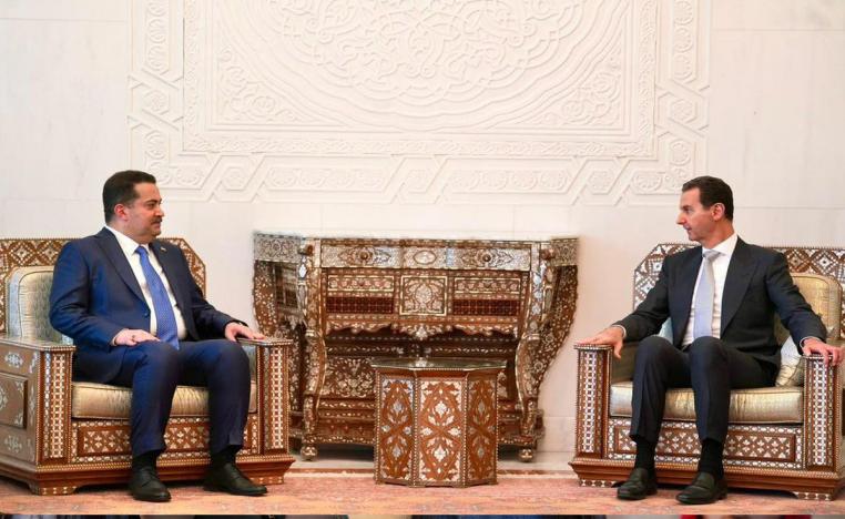 أول زيارة لرئيس وزراء عراقي منذ اندلاع الحرب بسوريا