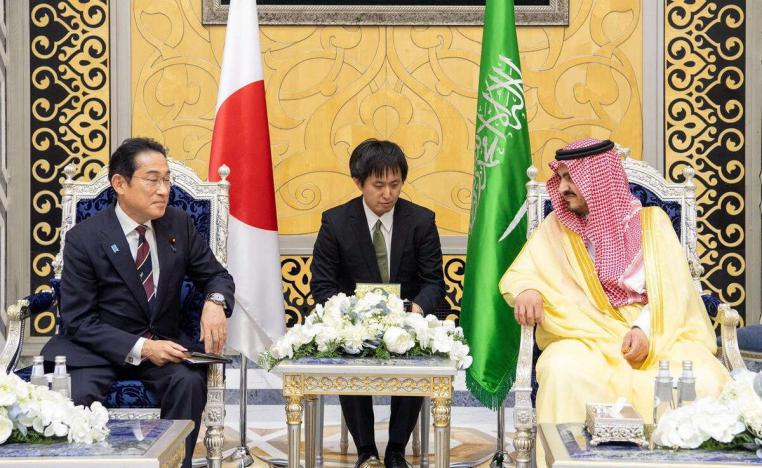 السعودية ثالث أكبر شريك تجاري لليابان