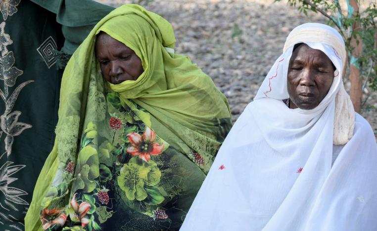السودانيات تحولت حياتهن راسا على عقب