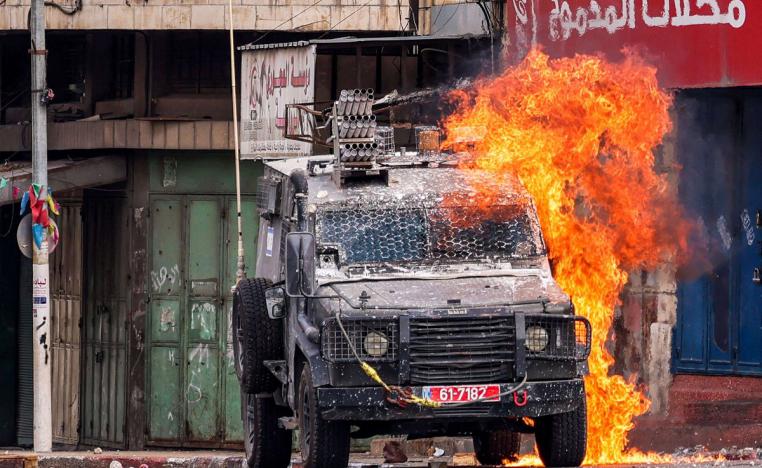 مساع عربية لاحتواء العنف بين الجانبين الإسرائيلي والفلسطيني