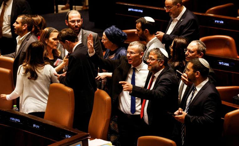 حكومة نتنياهو تكسب المعركة 