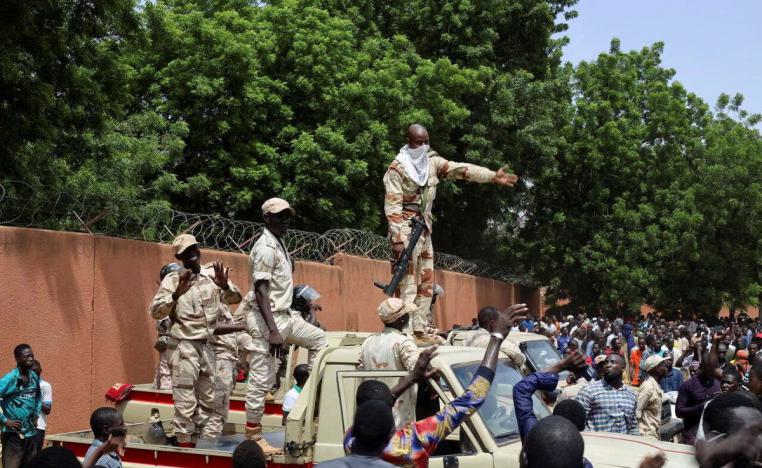 مهلة بأسبوع أمام الانقلابيين في النيجر للتخلي 