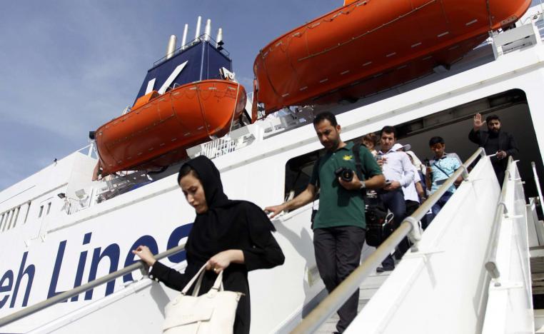 التوترات جنت على السياحة الإيرانية