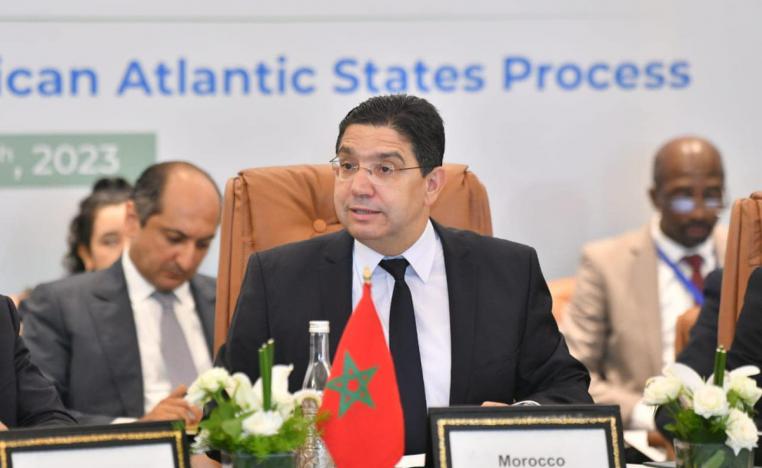 بوريطة يشدد على ضرورة احترام السيادة المغربية