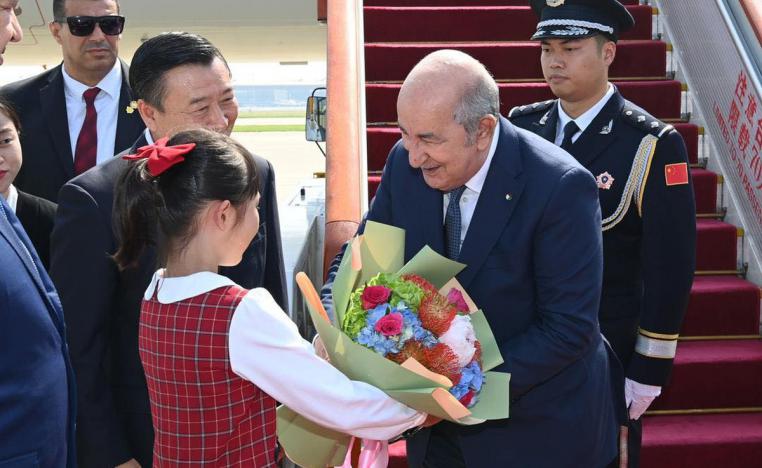 قلق غربي بشأن تنامي العلاقات بين الجزائر والصين وروسيا