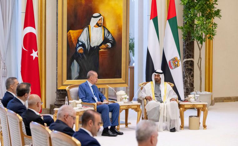الإمارات وتركيا ترفعان العلاقات إلى شراكة إستراتيجية