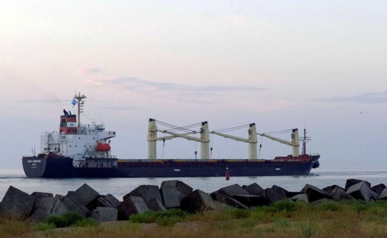 روسيا اتهمت اوكرانيا مرارا باستهداف موانئ تصدير الحبوب في البحر الاسود