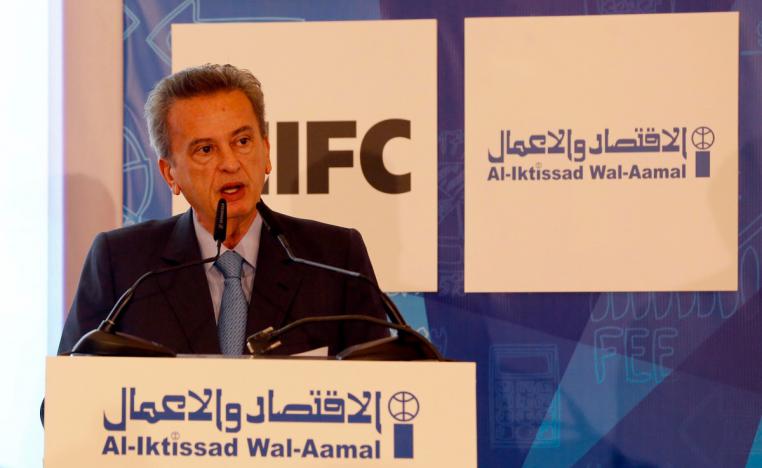 سلامة يرفض اتهامه بتكريس منظومة بونزي عبر تمويل الحكومة