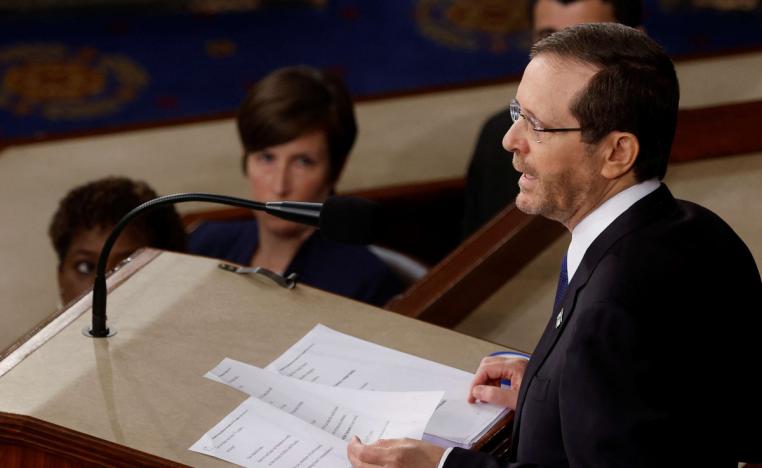 هرتسوغ يشدد على رغبة إسرائيل في الاندماج بالمنطقة