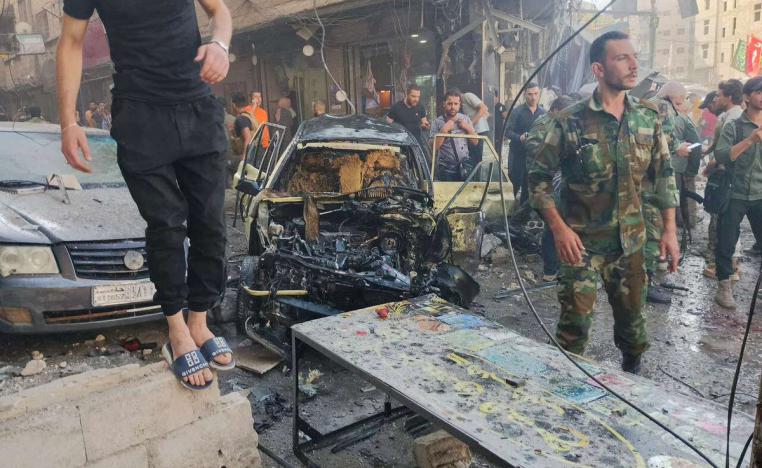 التفجير ياتي تزامنا مع احتفالات الطائفة الشيعية بعاشوراء