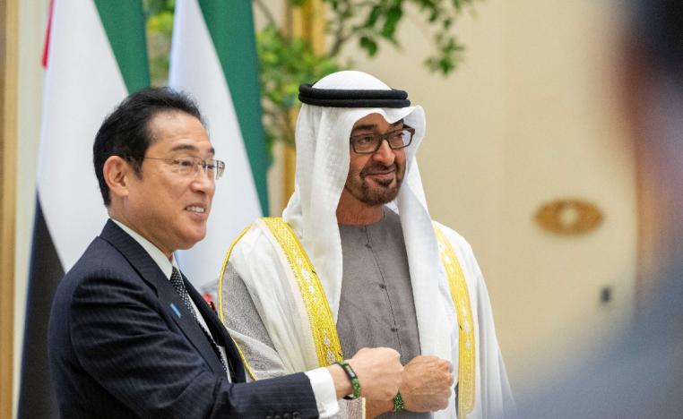 الإمارات تتصدر قائمة أكبر الشركاء التجاريين لليابان
