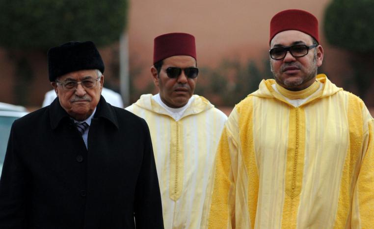 ملك المغرب يعتبر القضية الفلسطينية قضيته الشخصية والوطنية