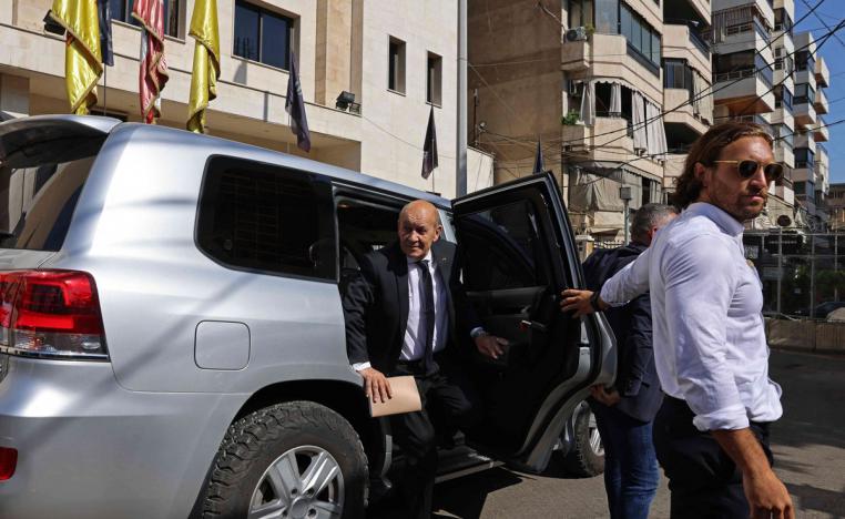 مشاورات الأزمة اللبنانية تعود إلى نقطة الصفر 