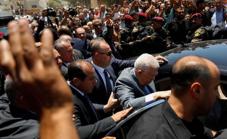 محمود عباس انتقد من داخل حركة فتح