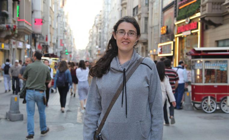 باحثة مختفية منذ اشهر