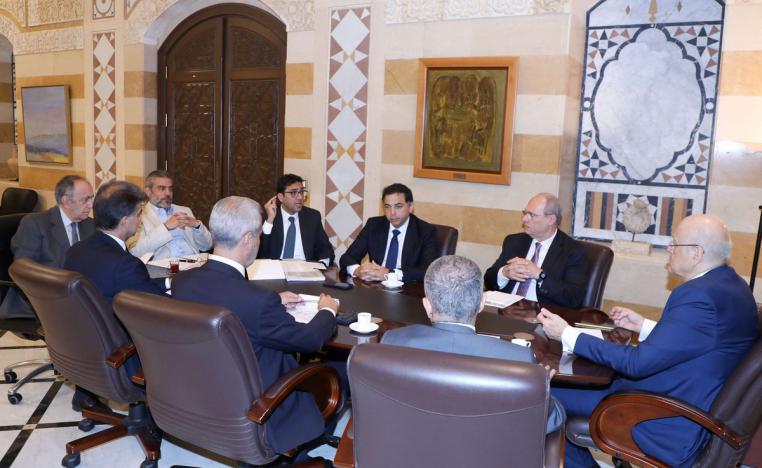 ميقاتي يؤيد مطالب نواب حاكم مصرف لبنان لكنه لا يملك صلاحيات تعيين خليفة له