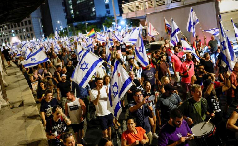 مشروع الائتلاف اليميني المتطرف الحاكم لـ"اصلاح" القضاء يؤجج الانقسامات في إسرائيل