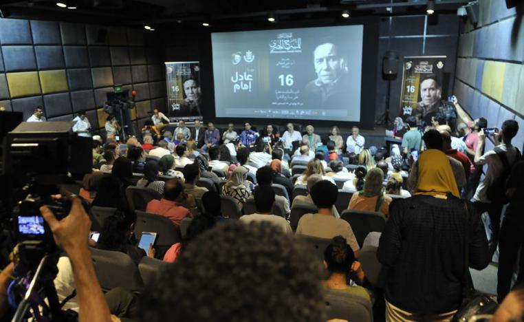 (عادل إمام من صفحة المهرجان بفيسبوك)