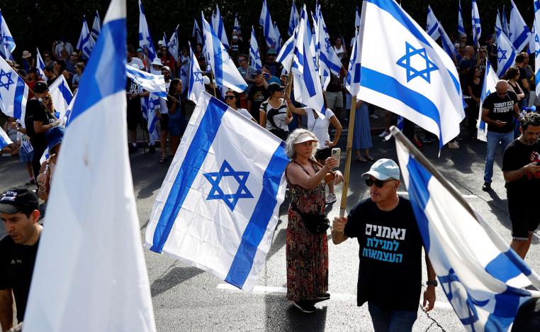 نذر مواجهات في إسرائيل