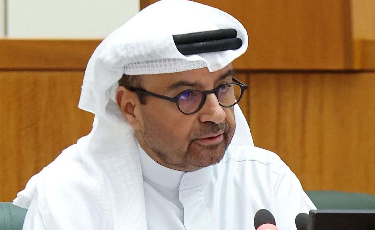 Kuwaiti oil minister Saad Al Barrak 