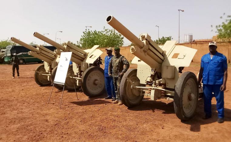 مصر تدرب قوات خاصة من الجيش النيجري
