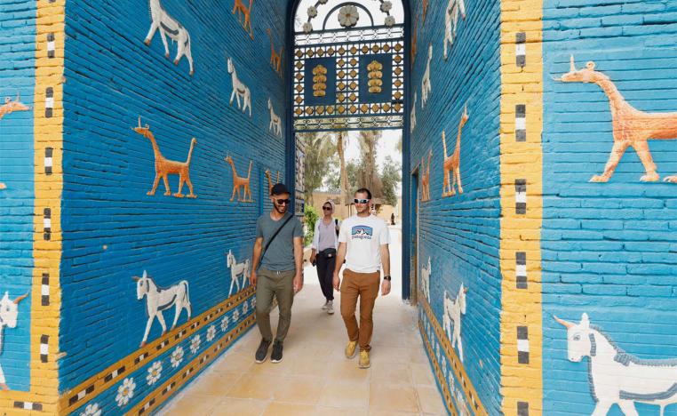 Iraq's tourism sector remains heavily underdeveloped