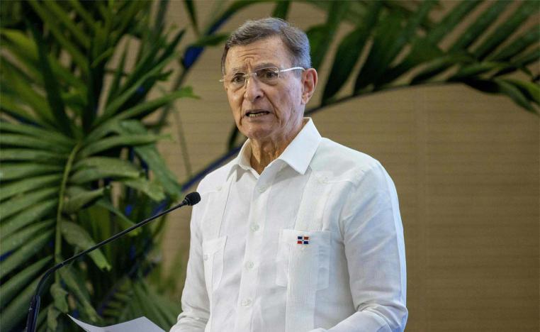 Dominican republic's foreign minister Roberto Ãlvarez