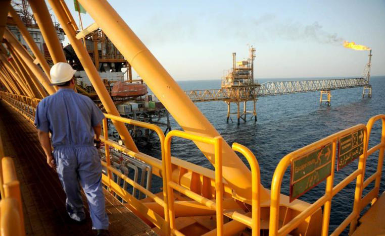 ايران تسعى لزيادة انتاجها من الغاز وتعمل على انتزاع ما تعتبره حصتها في حقل الدرة المتنازع عليه مع السعودية والكويت