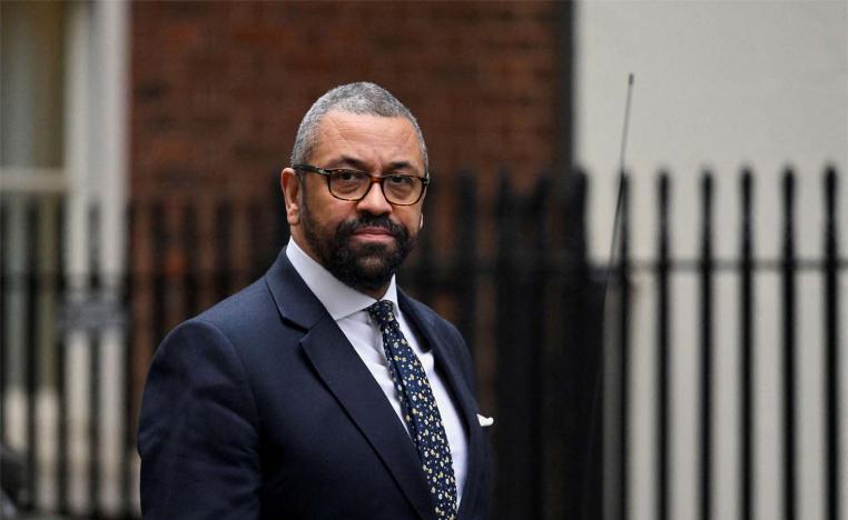 James Cleverly