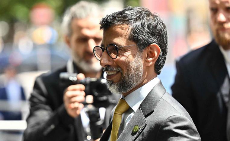 United Arab Emirates' energy minister Suhail Al Mazrouei 