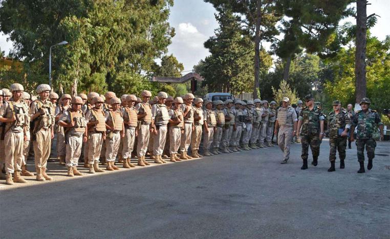The second  joint military drills in less than 10 months