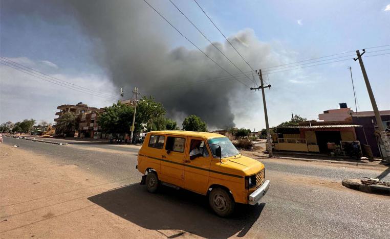 22 people dead in a strike by fighter jets in Omdurman