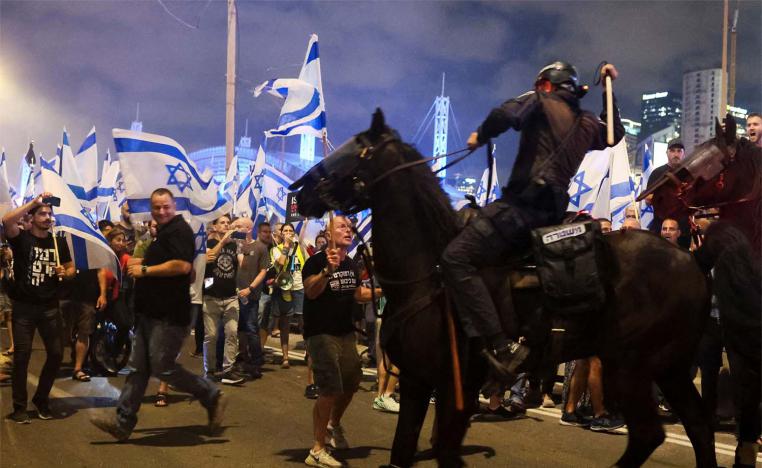 An escalating crisis between the police and the government