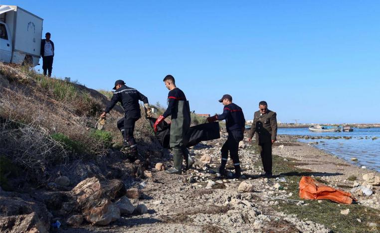 Most of the boats carrying migrants depart from the coast of Sfax