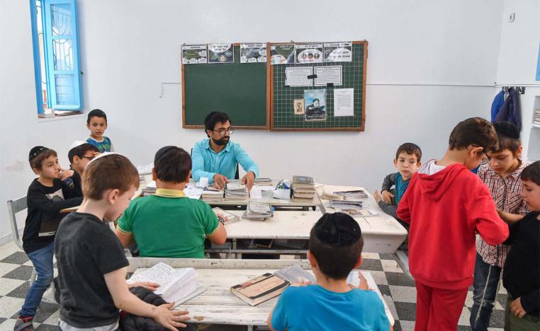 Teachers in Tunisia have refused to hand in school grades