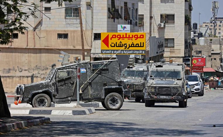 الجيش الاسرائيلي صعد مؤخرا من عملياته العسكرية واقتحاماته في الضفة