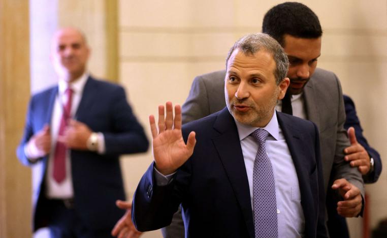 باسيل يطرح املا جديدا لانهاء ازمة لبنان