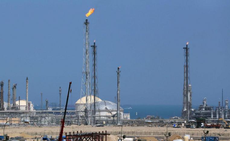 الكويت والسعودية تطالبان ابران باحترام القانون الدولي فيما يتعلق بالحقل