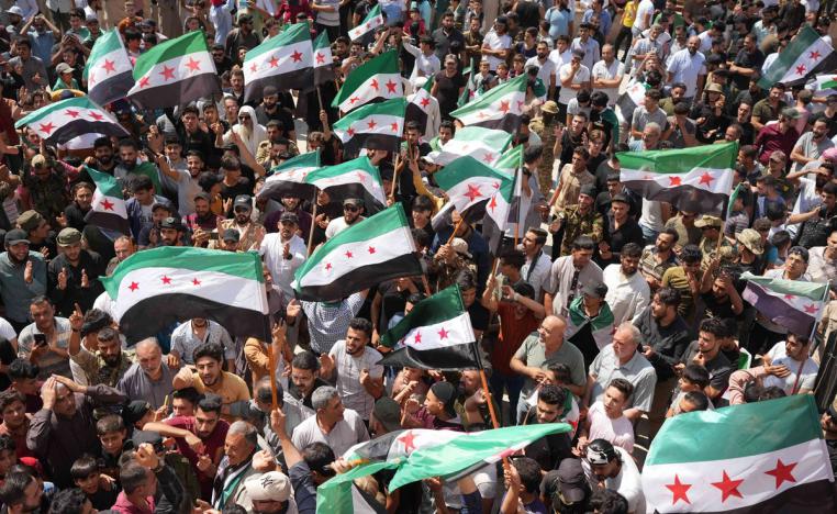 النظام السوري يواجه تحدي تعاظم الاحتجاجات