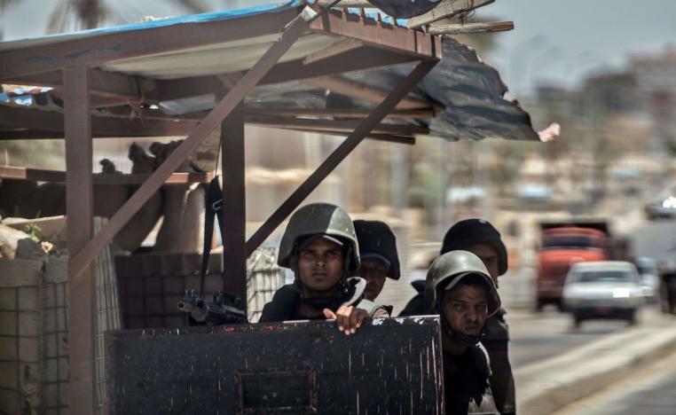 القوات المصرية حققت تقدما في مجال مكافحة الارهاب