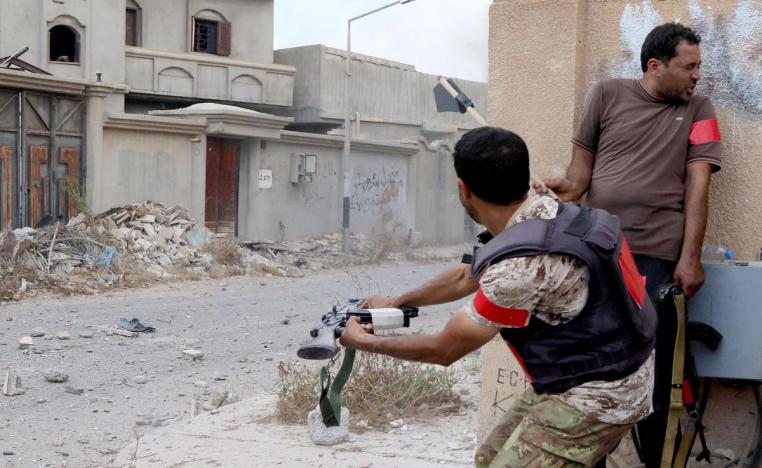 سلاح الميليشيات المنفلت اكبر تحد امام الليبيين وليس داعش المنهزم