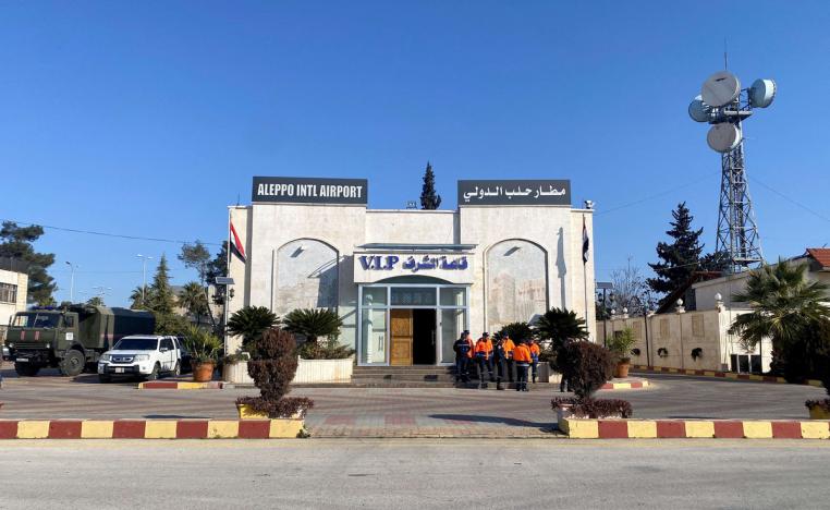 اسرائيل  تسعى لوقف الدعم الايراني لسوريا من خلال قصف المطارات